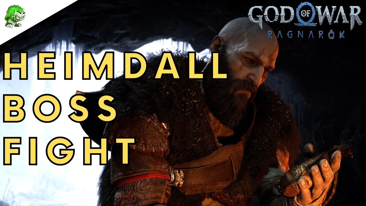 Heimdall Boss Fight FISTS ONLY (pt.1) #godofwarragnarok #gow #kratos #