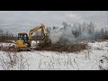 BURNING BRUSH &amp; SLAB WOOD in the Pasture! // Farming with Draft Horses #598