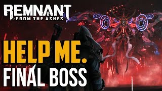 Remnant From The Ashes : How to Beat Dreamer & Nightmare Boss (Final Boss)