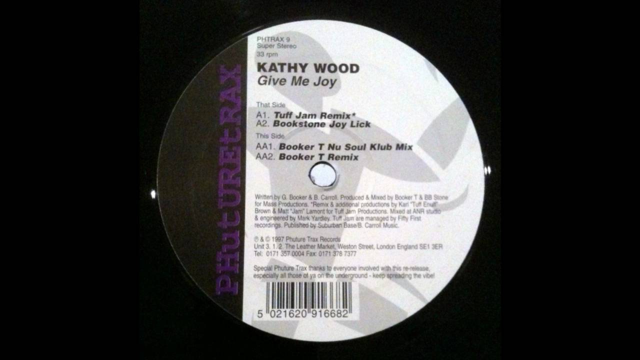 Download Kathy Wood - Give Me Joy (Tuff Jam Remix) MP3