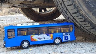 실험 : 자동차 바퀴 VS 시내버스 Experiments : Car VS city bus screenshot 1