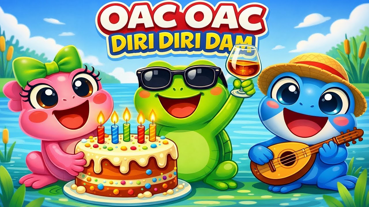 🐸🎶 Impreza Żabka 🎉 Kompilacja - Piosenki dla Dzieci