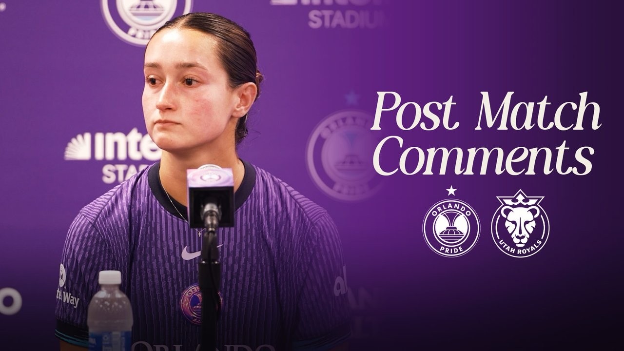 Ally Lemos | 2026 Post-Game Comments | Orlando Pride vs Utah Royals