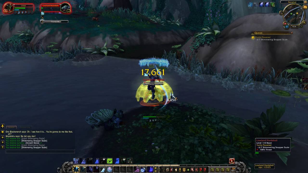 Turtle Powered Quest ID 40368 Playthrough Suramar Beta