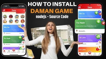 How to Install Daman Game Source Code | Full Setup Daman nodejs script