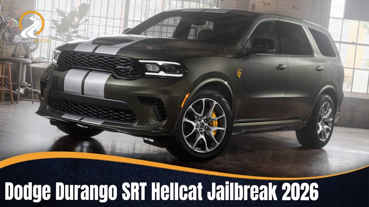 Dodge Durango SRT Hellcat Jailbreak 2026 | PURO MUSCULO!!! - YouTube