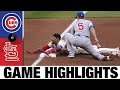 Cubs vs. Cardinals Game Highlights (5/22/21) | MLB Highlights