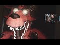 HE CONSEGUIDO ATACAR A WITHERED FOXY CON LA LINTERNA! SERÁ SUFICIENTE? NOCHE 5 | Fazbear Nights 2