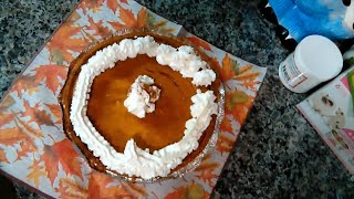 Pumpkin Cheesecake - Throwback Thursday