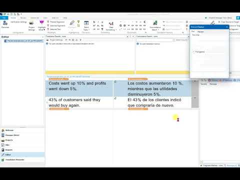 Using regular expressions (regex) in Trados Studio