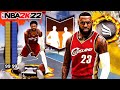 KYRIE IRVING and LEBRON JAMES REUNITE in NBA 2K22