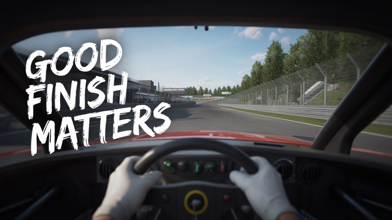 iRacing Porsche Cup Fixed