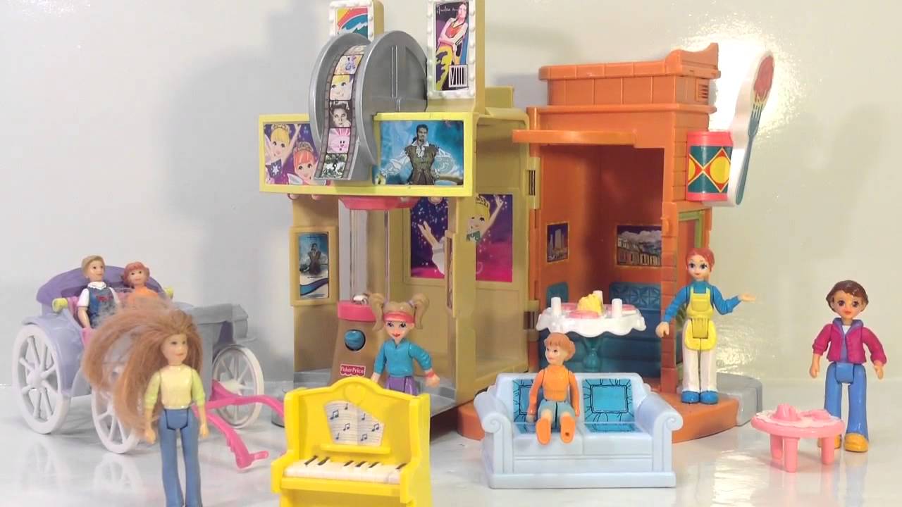 fisher price sweet streets