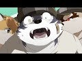【ケモノ】体の大きなオオカミは…