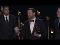 JIMMY CARTER Wins BEST AUDIOBOOK, NARRATION & STORYTELLING RECORDING | 2025 GRAMMYs