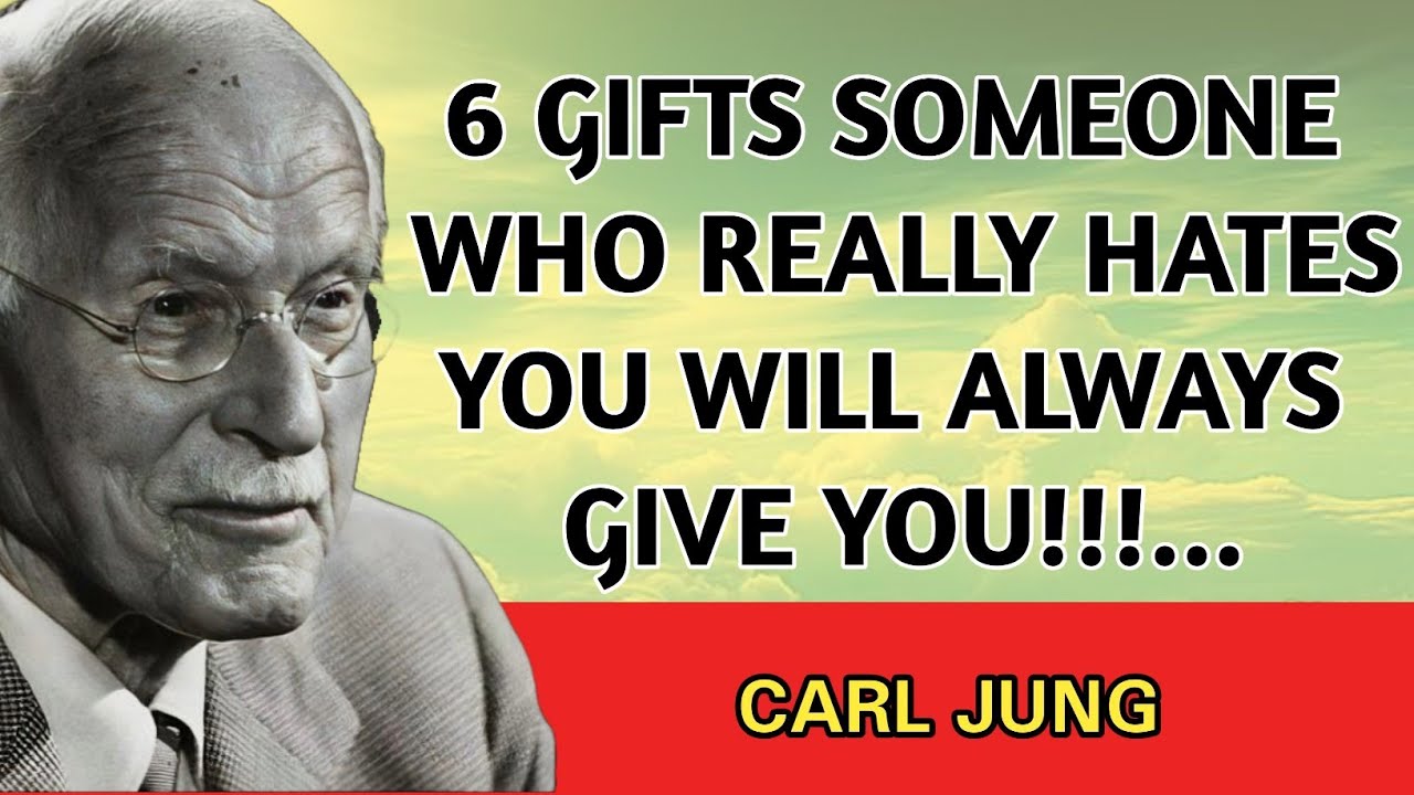 6 подарков, которые вам всегда подарит тот, кто вас ненавидит — Карл Юнг