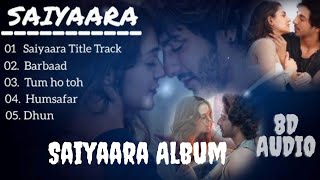 Download lagu Saiyaara All Song (8D Audio) || Use Headphones for better experience ||Saiyaara Album ||Ahaan pandey