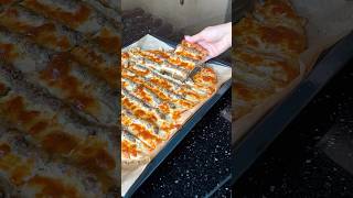 🇹🇷🇩🇪🇹🇷Kıymalı Kaşarlı Kafes Ekmek🇩🇪Gefülltes Gitterbrot mit Hackfleisch und Käse