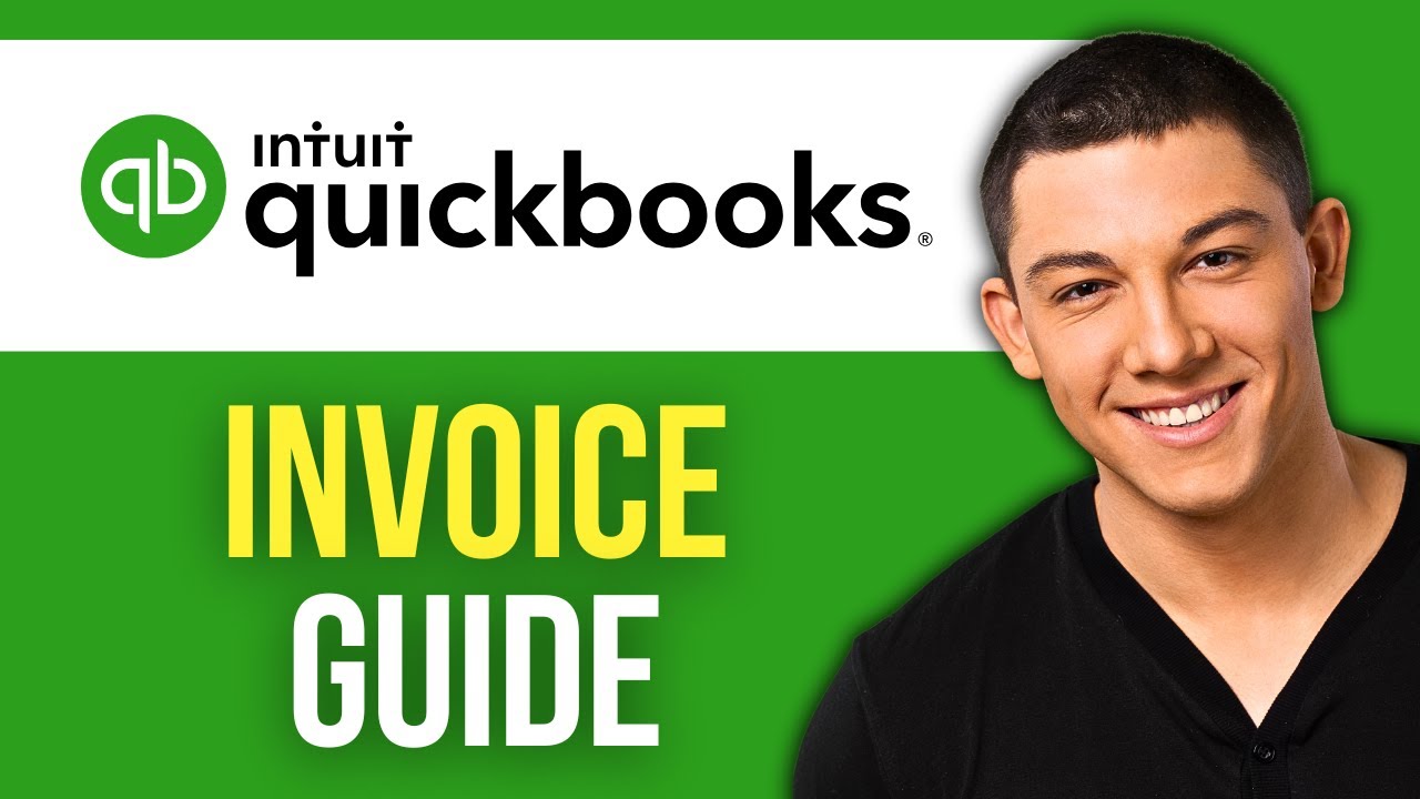 How to Create and Customize an Invoice in QuickBooks Online - YouTube