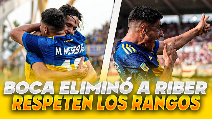 ¡EL XENEIZE DIO VUELTA UN SUPERCLÁSICO INCREÍBLE Y SE METIÓ EN SEMIS! | River 2-3 Boca | RESUMEN
