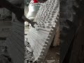 Craftsman Uses Simple Tools To Texturize a Stone