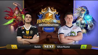 Swidz vs SilverName - Division A - Hearthstone Grandmasters Europe 2020 Season 1 - Week 7