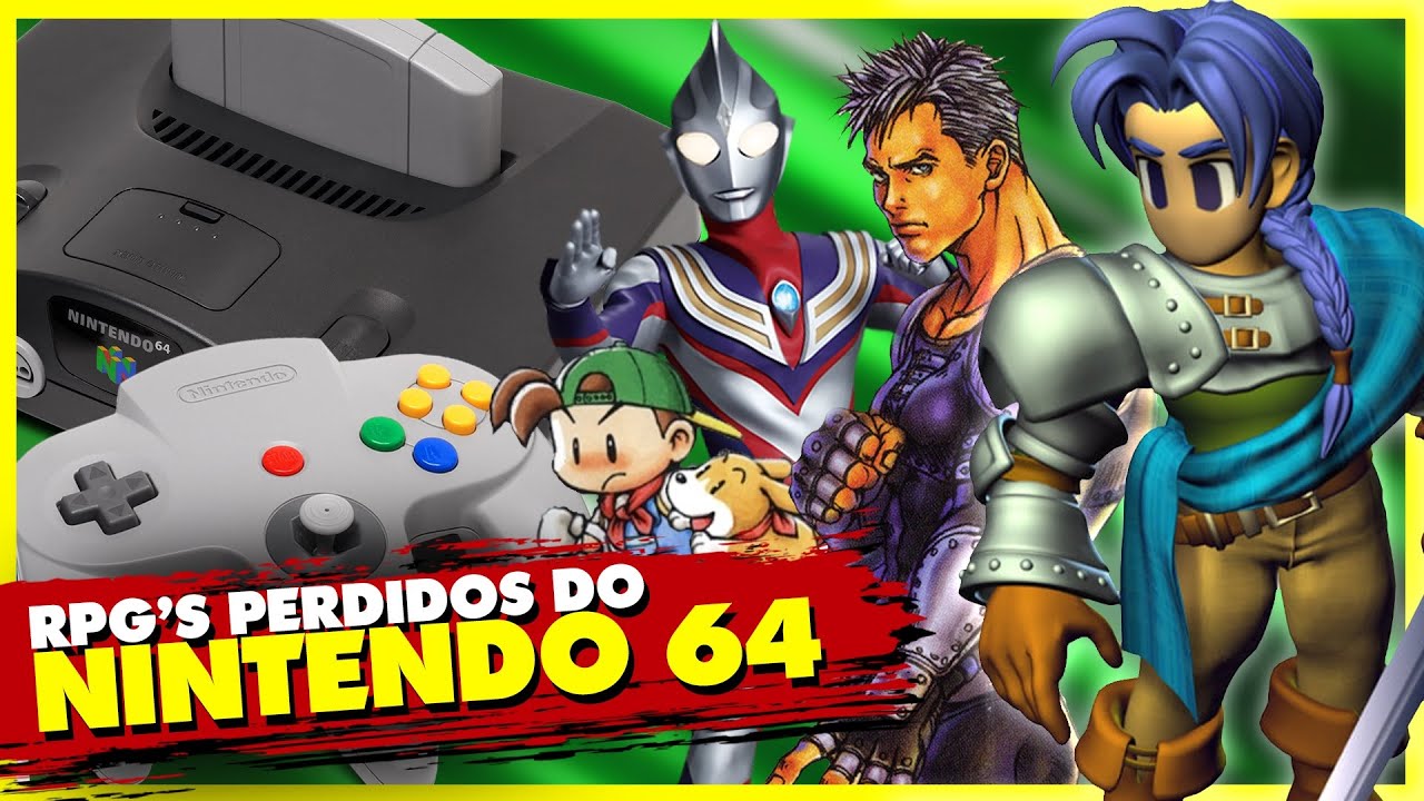 RPGs de Nintendo 64 que deveriam estar no Nintendo Switch Online