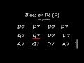 Blues r d backing track