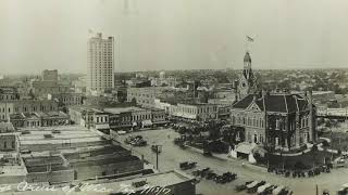 Downtown Waco - 1917 IMAGES