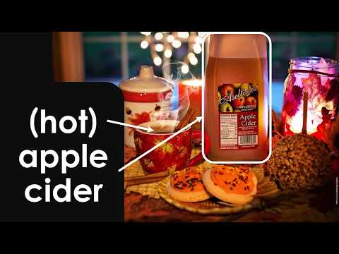 Learn English FOOD QUIZ 1 AUTUMN/FALL WORDS Better English
