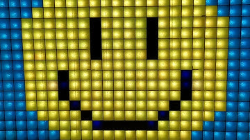 Matriz LED RGB de 27x19 con tiras WS2812B y arduino