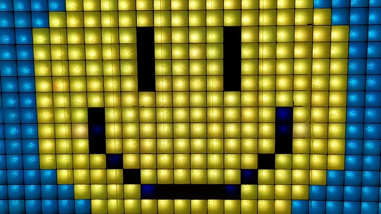 Matriz LED RGB de 27x19 con tiras WS2812B y arduino