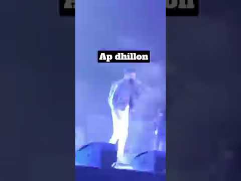 Ap Dhillon Toxic Live Show W Alia Bhatt