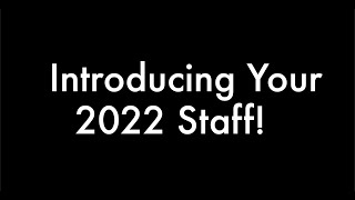 Meet your 2022 Capital Camps Staff!