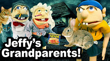 SML Movie: Jeffy's Grandparents!