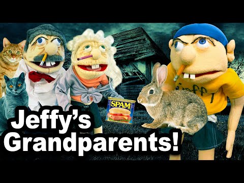 SML Movie: Jeffy's Grandparents!