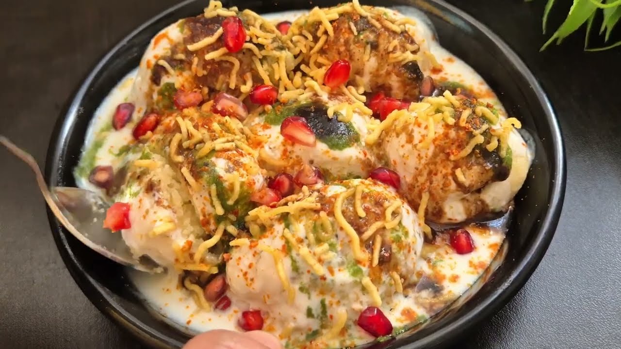 Holi Special Dahi Vada | Perfect Festival Snack