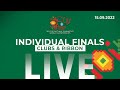 Individual Finals - Clubs and Ribbon - 2022 Rhythmic Gymnastics World Championships