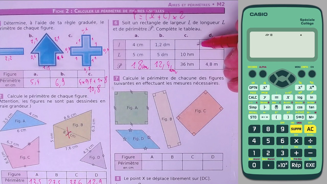 Cahier D Exercice Maths 6ème Correction