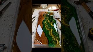 Stunning Epoxy Resin Sink Transformation 🤯 #epoxy #epoxyfloor #construction #home #kitchen #design