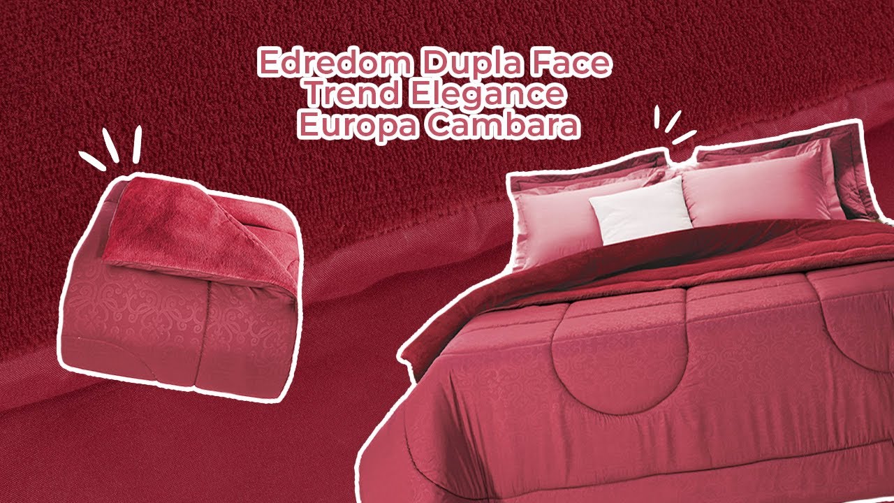 Edredom Trend Europa Cambara ShopCama
