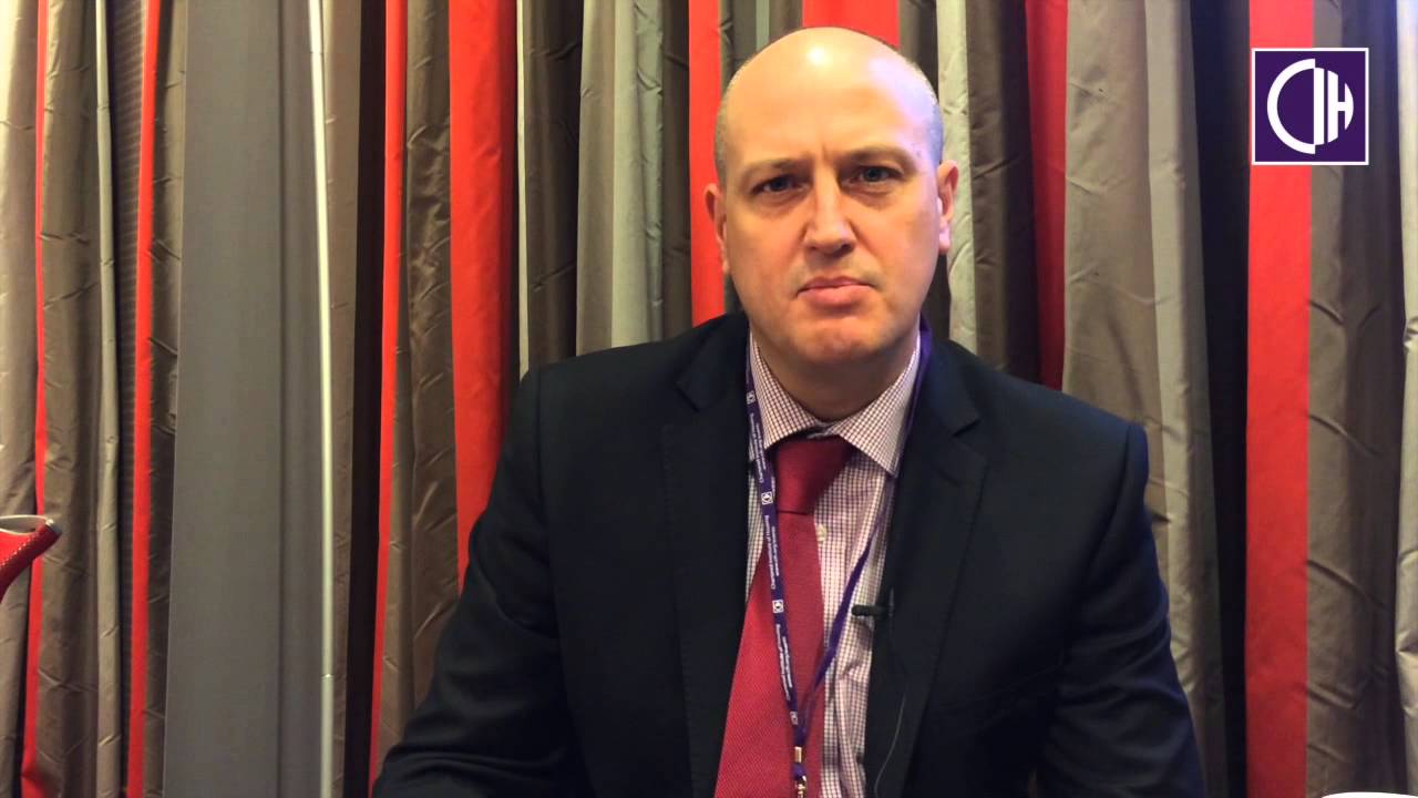 CIH North East conference - Graham Scanlon - YouTube