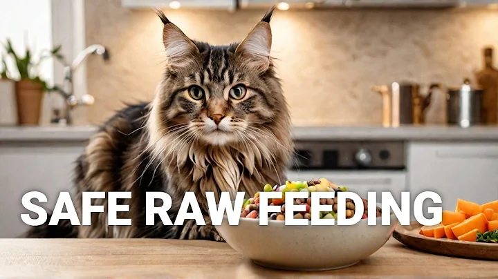 Video 9491671: feeding maine coon, cat feline, cat learning, best cat