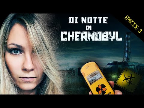 DI NOTTE IN UNA CASA ABBANDONATA A CHERNOBYL | Ep. 3