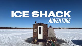 Ice Shack Adventure | Alberta Ice Fishing