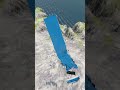 Car vs giant Lava Pit-BeamNG.Drive #beamng #shorts #beamngdrive #automobile #crash #viral #usa
