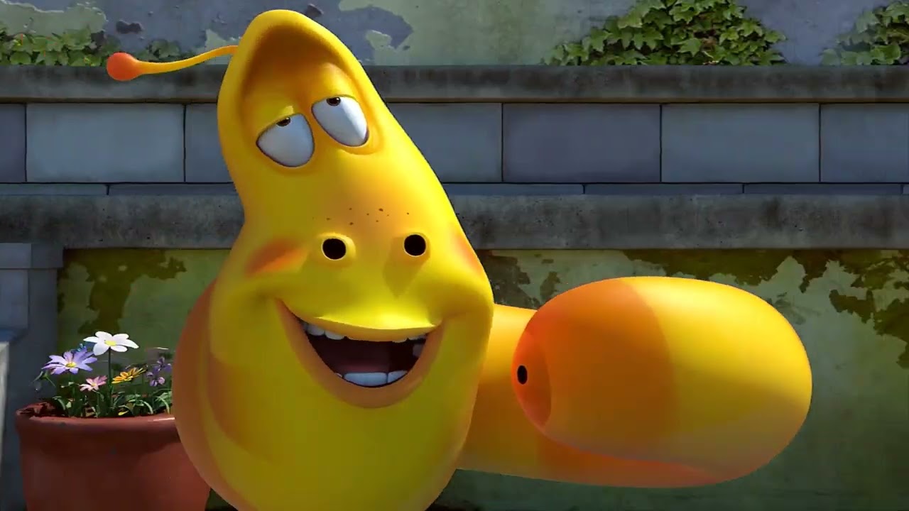 Larva - Reuzenrobot Verslagen! | Kindertelevisie | WildBrain Dierentuin