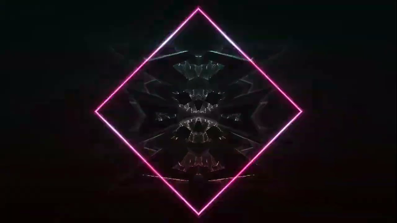 Neon Glow (audio reactive shader) Special Defects