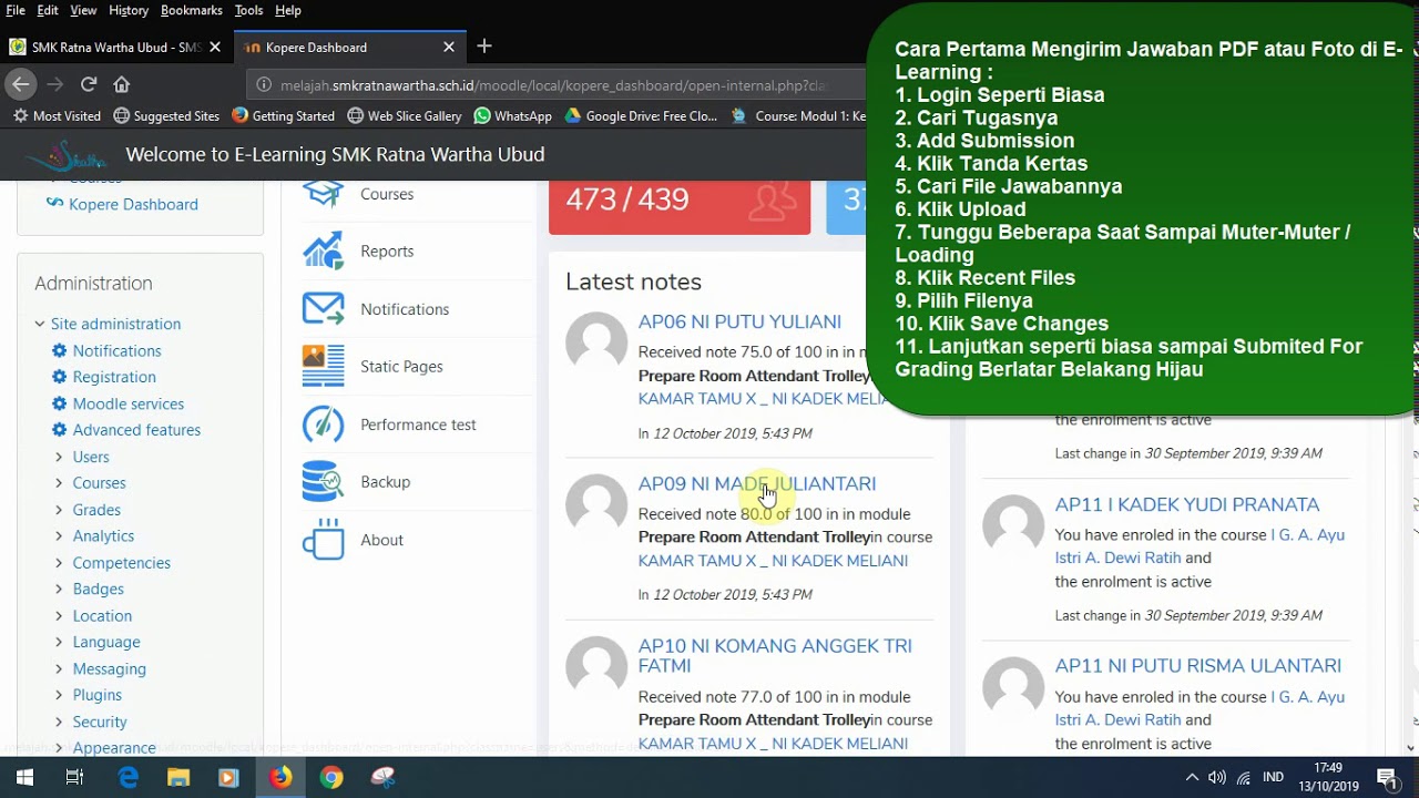 Membuat Website E Learning