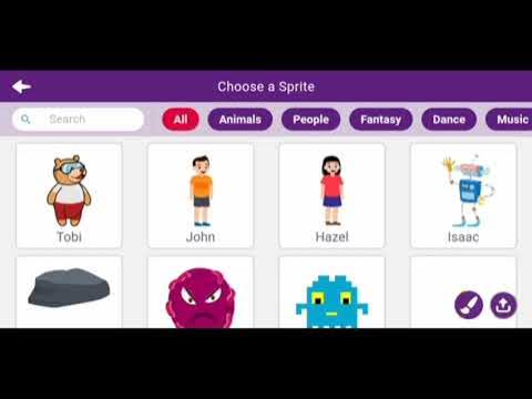 how to use pictoBlox|| create your own animation in just 5 minute ...